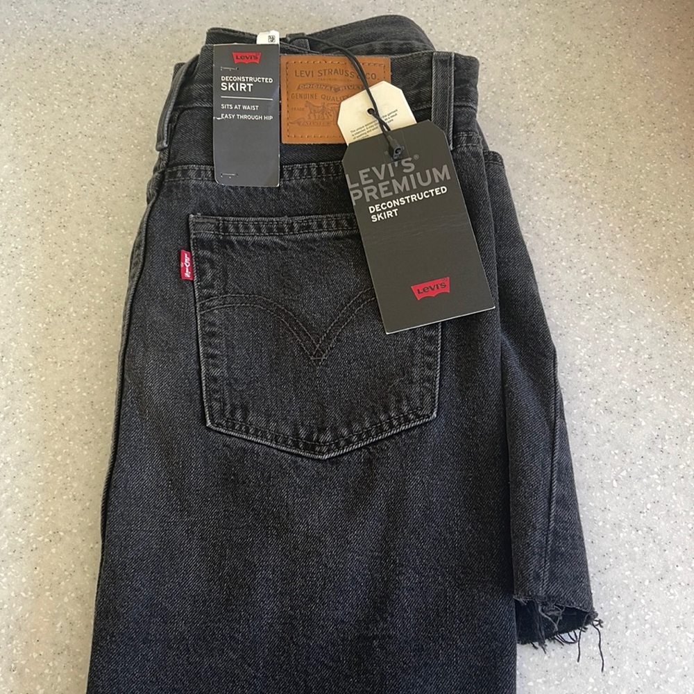 Levi’s Denim Skirt